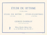 リズムの練習 - Vol.2（ジョルジュ・ダンドロー）【Etude Du Rythme – Volume 2】