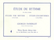 リズムの練習 - Vol.4（ジョルジュ・ダンドロー）【Etude Du Rythme – Volume 4】