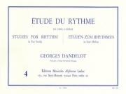 リズムの練習 - Vol.4（ジョルジュ・ダンドロー）【Etude Du Rythme – Volume 4】