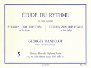 リズムの練習 - Vol.5（ジョルジュ・ダンドロー）【Etude Du Rythme – Volume 5】