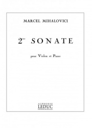 ソナタ・No.2（マルセル・ミアロヴィチ） (ヴァイオリン+ピアノ）【Sonate No.2】