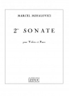 ソナタ・No.2（マルセル・ミアロヴィチ） (ヴァイオリン+ピアノ）【Sonate No.2】