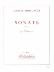ソナタ・No.59（マルセル・ミアロヴィチ） (ヴァイオリン+ピアノ）【Sonate Op.59】