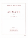 ソナタ・No.59（マルセル・ミアロヴィチ） (ヴァイオリン+ピアノ）【Sonate Op.59】