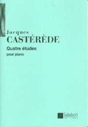 4つの練習曲（ジャック・カステレード）（ピアノ）【4 Etudes】