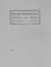 Ainsi La Nuit（アンリ・デュティユー）（スコアのみ）（弦楽四重奏）