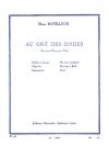 波のまにまに（アンリ・デュティユー）（ピアノ）【Au Gre Des Ondes】
