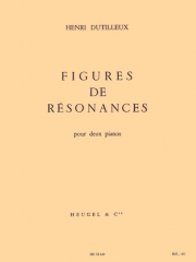 響の形（アンリ・デュティユー）（ピアノ二重奏）【Figures De Resonances】