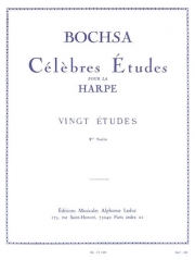 20の練習曲・Vol.1（シャルル・ボクサ）（ハープ）【20 Etudes Vol.1】