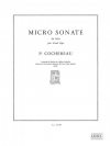 ミクロ・ソナタ (ピエール・コシュロー)（オルガン）【Micro Sonate En Trio】