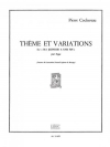主題と変奏曲 (ピエール・コシュロー)（オルガン）【Theme Et Variations】