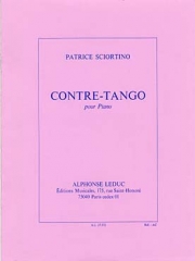 コントル - タンゴ（パトリーチェ・ショルティーノ）（ピアノ）【Contre-Tango】