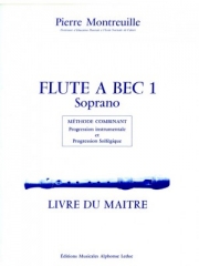 La Flûte a Bec・1（ピエール・モントルイユ）（ソプラノリコーダー）