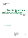 30の小宇宙の詩・Op.41, Vol.3（ステファン・ブレ）（ピアノ）【30 Poemes Microcosmiques Op.41, Vol.3】