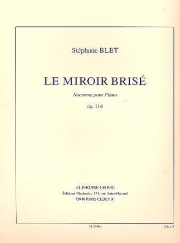 ミラー・ブリーズ・Op.114（ステファン・ブレ）（ピアノ二重奏）【Miroir Brise Op114】