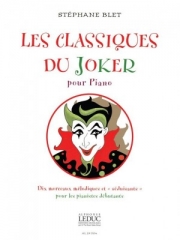 ジョーカー・クラシックス（ステファン・ブレ）（ピアノ）【Classiques Du Joker】