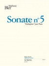 ソナタ・第5番（ステファン・ブレ）（ピアノ）【Sonate N05 Redemption】