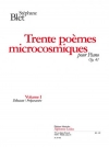 30の小宇宙の詩・Op.41, Vol.1（ステファン・ブレ）（ピアノ）【30 Poemes Microcosmiques Op.41, Vol.1】