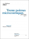 30の小宇宙の詩・Op.41, Vol.2（ステファン・ブレ）（ピアノ）【30 Poemes Microcosmiques Op.41, Vol.2】