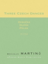 3つのチェコ舞曲（ボフスラフ・マルティヌー）（ピアノ二重奏）【3 Czech Dances】