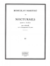 4つのノクターン・H189, No.2（ボフスラフ・マルティヌー） (チェロ+ピアノ）【4 Nocturnes H189, No.2】