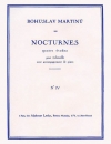 4つのノクターン・H189, No.4（ボフスラフ・マルティヌー） (チェロ+ピアノ）【4 Nocturnes H189, No.4】
