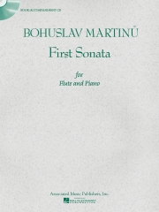ソナタ・第1番（ボフスラフ・マルティヌー） (フルート+ピアノ）【First Sonata】