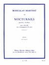 ノクターン（ボフスラフ・マルティヌー） (チェロ+ピアノ）【Nocturnes】