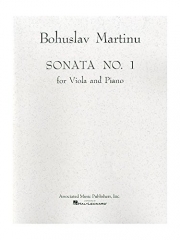 ソナタ・No.1（ボフスラフ・マルティヌー） (ヴィオラ+ピアノ）【Sonata・No.1】