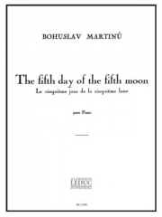 5月の5日目 (ボフスラフ・マルティヌー)（ピアノ）【The Fifth Day of the fifth Moon】