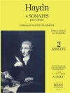 ソナタ (ヘンデル)（ピアノ）【Sonata Hob.16 No.2 from '4 Sonates'】