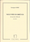 9つのやさしい小品 (ジョルジュ・オーリック)（ピアノ）【9 Pièces Brèves】
