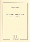 9つのやさしい小品 (ジョルジュ・オーリック)（ピアノ）【9 Pièces Brèves】