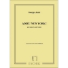 アデュー・ニューヨーク (ジョルジュ・オーリック)（ピアノ）【Adieu New York】