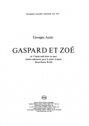 ガスパールとゾエ (ジョルジュ・オーリック)（ピアノ）【Gaspard Et Zoé】