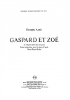 ガスパールとゾエ (ジョルジュ・オーリック)（ピアノ）【Gaspard Et Zoé】
