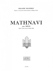 Mathnavi (ローランド・ファルシネッリ)（オルガン）
