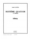 弦楽四重奏曲・No.8・Op.53（ラースロー・ライタ）（弦楽四重奏）【Quatuor A Strings N08 Op53】