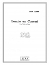 演奏会用ソナタ・Op.68（ラースロー・ライタ） (ヴァイオリン+ピアノ）【Sonate En Concert Op68】