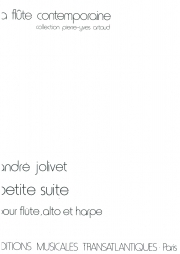 小組曲（アンドレ・ジョリヴェ） (ミックス三重奏）【Petite Suite】