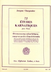 72のカルナティック旋法による練習曲・Vol.11 (ジャック・シャルパンティエ)（ピアノ）【72 Études Karnatiques Cycle 11】