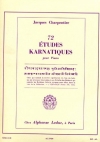 72のカルナティック旋法による練習曲・Vol.12 (ジャック・シャルパンティエ)（ピアノ）【72 Études Karnatiques Cycle 12】
