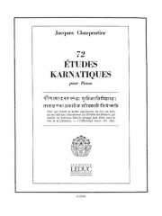 72のカルナティック旋法による練習曲・Vol.2 (ジャック・シャルパンティエ)（ピアノ）【72 Études Karnatiques Cycle 2】