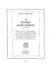 72のカルナティック旋法による練習曲・Vol.3 (ジャック・シャルパンティエ)（ピアノ）【72 Études Karnatiques Cycle 3】