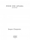 アプサラのために（ジャック・シャルパンティエ）（ハープ二重奏）【Pour Une Apsara】