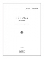 Repons (ジャック・シャルパンティエ)（オルガン）