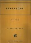 ファンタスク (オデット・ガルテンローブ)（ピアノ）【Fantasque】
