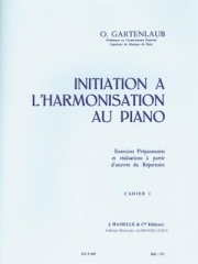 Initiation a Lharmonisation Au Piano vol.3 (オデット・ガルテンローブ)