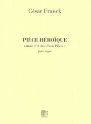 英雄的小品 (セザール・フランク)（オルガン）【Pièce Heroïque】