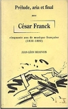 プレリュード、アリアとフィナーレ (セザール・フランク)（ピアノ）【Prelude, Aria & Final】